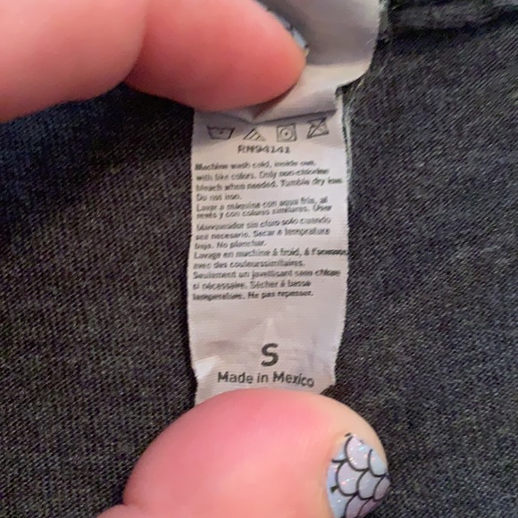 🚤 Instant Message Racerback Tank Top Size S 🚤 - Picture 10 of 16